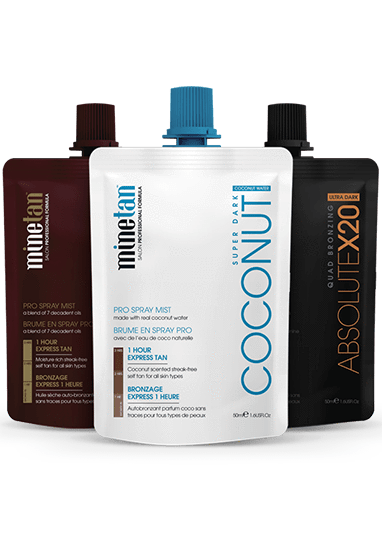 Pro Spray Mist Mini Pack